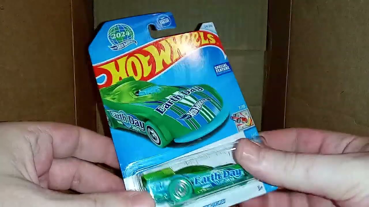 Hot Wheels -2024 Supercharged