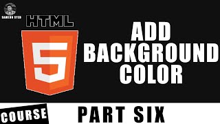 background colour in HTML | CSS Property |  Learn HTML in Tamil | Part 6 | beginners | Sameun Syed
