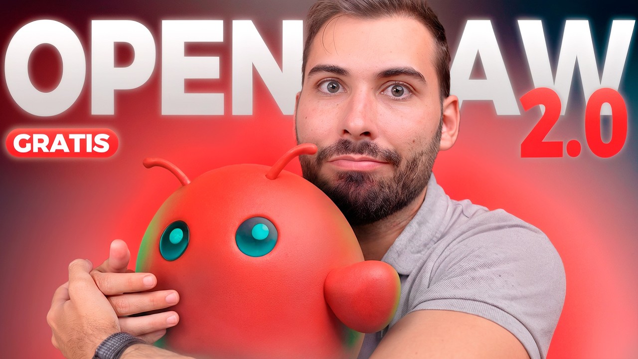¡OpenClaw 2.0 acaba de Romper la IA! Es MEJOR, GRATIS y SIN Límites 🫪