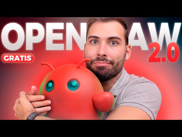 ¡OpenClaw 2.0 acaba de Romper la IA! Es MEJOR, GRATIS y SIN Límites 🫪