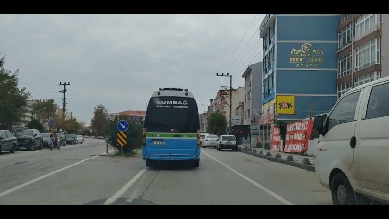 SON BAHARDA TEKİRDAĞ KUMBAĞ 