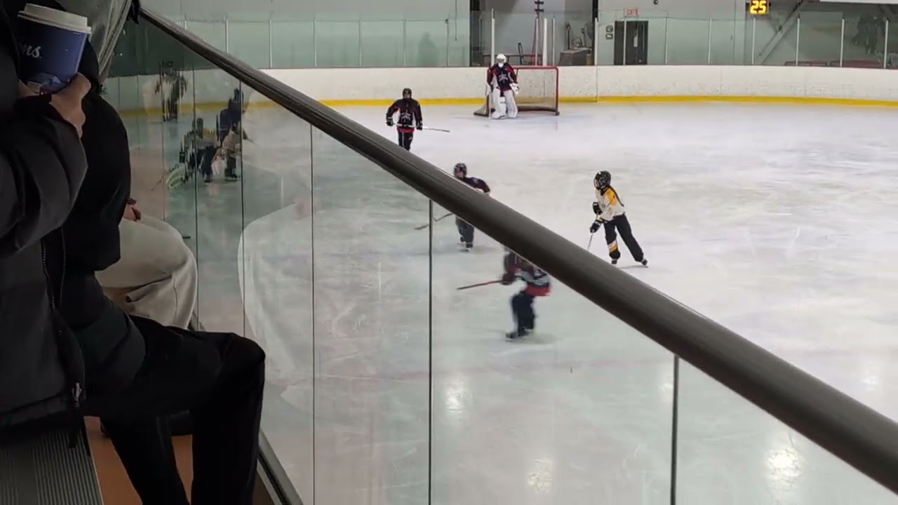 Junior B vs St-Hyacinthe Dec 20