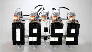 [로봇]Time Twister prototype  LEGO Mindstorms Digital Clock