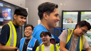 Working At Sam's Club is so Fun