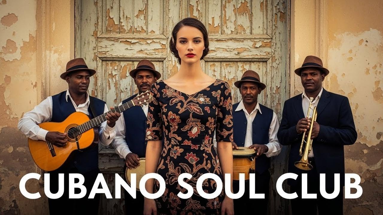 Café Cubano Playlist 🌹 Son Cubano Lounge & Smooth Jazz Ease Vol.87