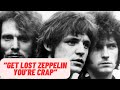 All three members of cream hated led zeppelin