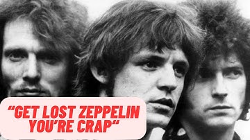 Why Did All Three Members Of Cream Hate Led Zeppelin