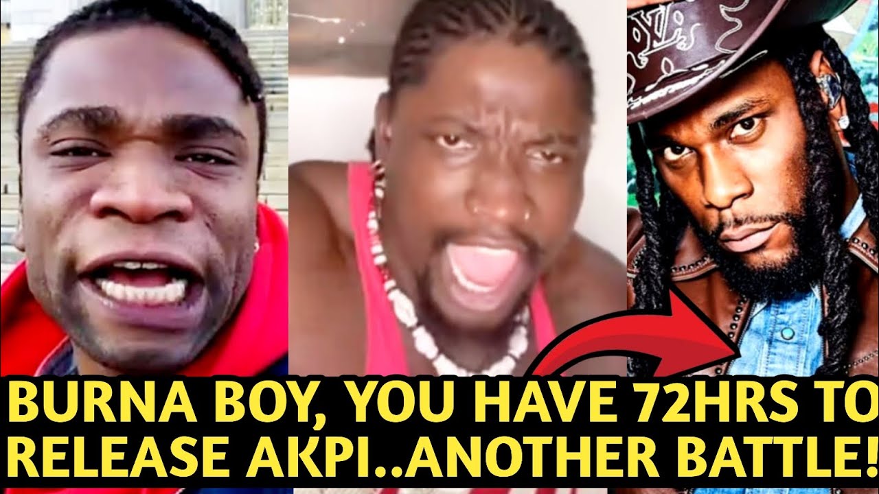 TENSI0N🔥AS ANGR¥ NIGERIANS GIVE BURNA BOY 72HRS TO RELEASE SPEED ...