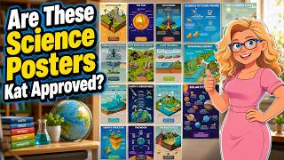 DeeDee s Workshop Earth and Space Posters Review What did I think about these posters as a geek