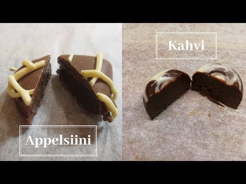 Video: Kuinka Tehdä Suklaatryffeleitä Helposti