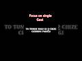 Day - 2 { Focus on single Goal } #millionaire #billionaire