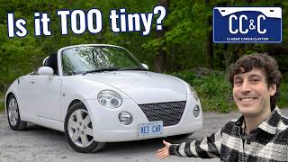 2002 Daihatsu Copen | It's just plain fun. | CC&C Road Test