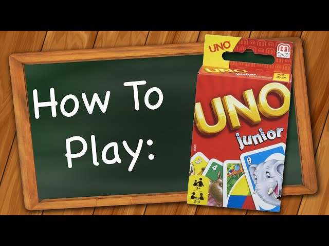 Uno Junior CARD GAME