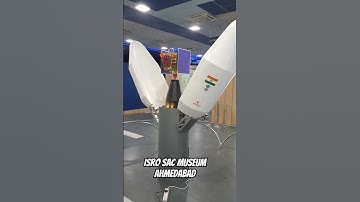 #isro satellite at #ahmedabad! link in description! #space #chandrayaan3 #museum #spacescience