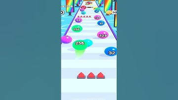Number Ball Race & Merge 3D (iOS) level 106 #2048balls #ballgame #goingballs