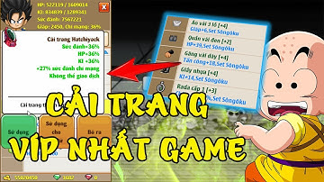 Ngọc Rồng Online - Vác chumpksv7 khí gas hủy diệt nhặt được cải trang chỉ số cực khủng