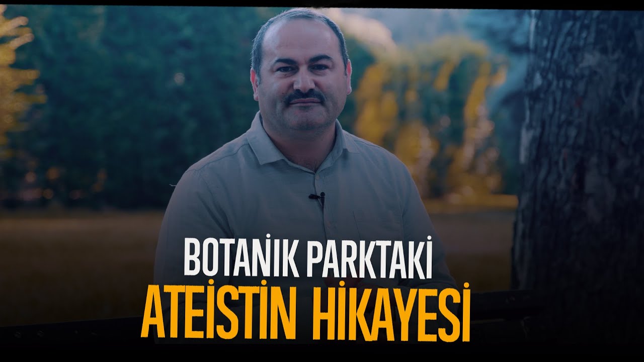 PARKTAKİ ATEİSTE BEYİN YAKAN CEVAP | Said Şaşmaz