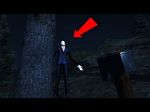 ტყეში სლენდერმენი ვიპოვნე ! - GTA 5 ქართულად /slenderman mod gta 5