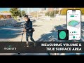 Measuring a Skate Park's True Surface Area with Moasure
