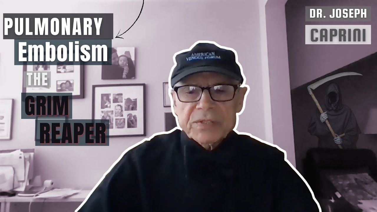 The Grim Reaper | History of Fatal Pulmonary Embolism
