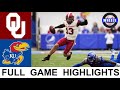 #3 Oklahoma vs Kansas Highlights | College Football Week 8 | 2021 College Football Highlights