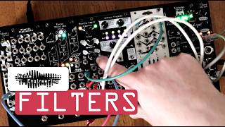 Getting Started: Patching with Filters in Eurorack