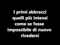 Olly Vincent - In un abbraccio / Testo