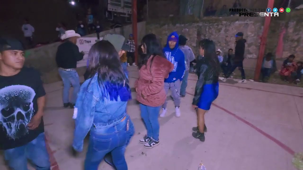 COL. SAN ISIDRO, SANTA MARIA TONAYA, CONTINUACION DEL GRANDIOSO BAILE DE FIESTA 2025 (PARTE 04)