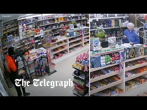 80-year-old store owner