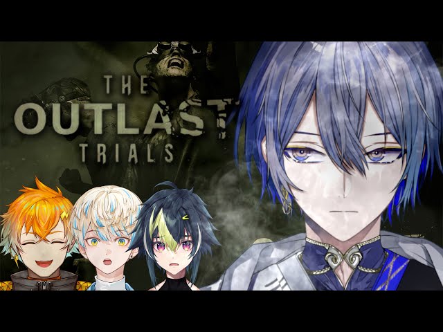 【The Outlast Trials】逃げるは恥だが恥になる【小柳ロウ/にじさんじ】のサムネイル