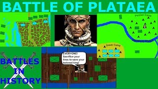 The Battle of Plataea (479 BCE)