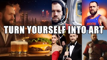 Turn Yourself Into Art - Fast & Easy DREAMBOOTH Collab (No GPU Required)