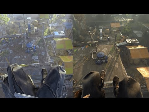 Dying Light 2 - Realistic Parkour Mod Pack Showcase