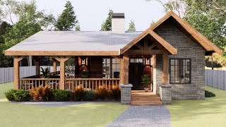 32'x35' (10x11m)  You Won't Believe What This Small House Can Do! by AVN Studio - House Design 47,898 views 1 month ago 8 minutes, 21 seconds