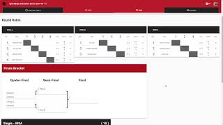 SportMngr Badminton Demo screenshot 5