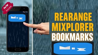Mixplorer File Manager - Rearrange Bookmarks like a Pro! screenshot 5