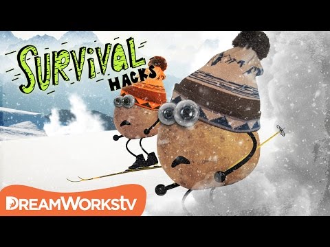 Comment survivre à une avalanche | ASTUCES DE SURVIE