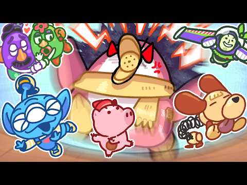 This time it’s Jam-tturi-ttullae [Toy Story Tag Behind-the-Scenes]