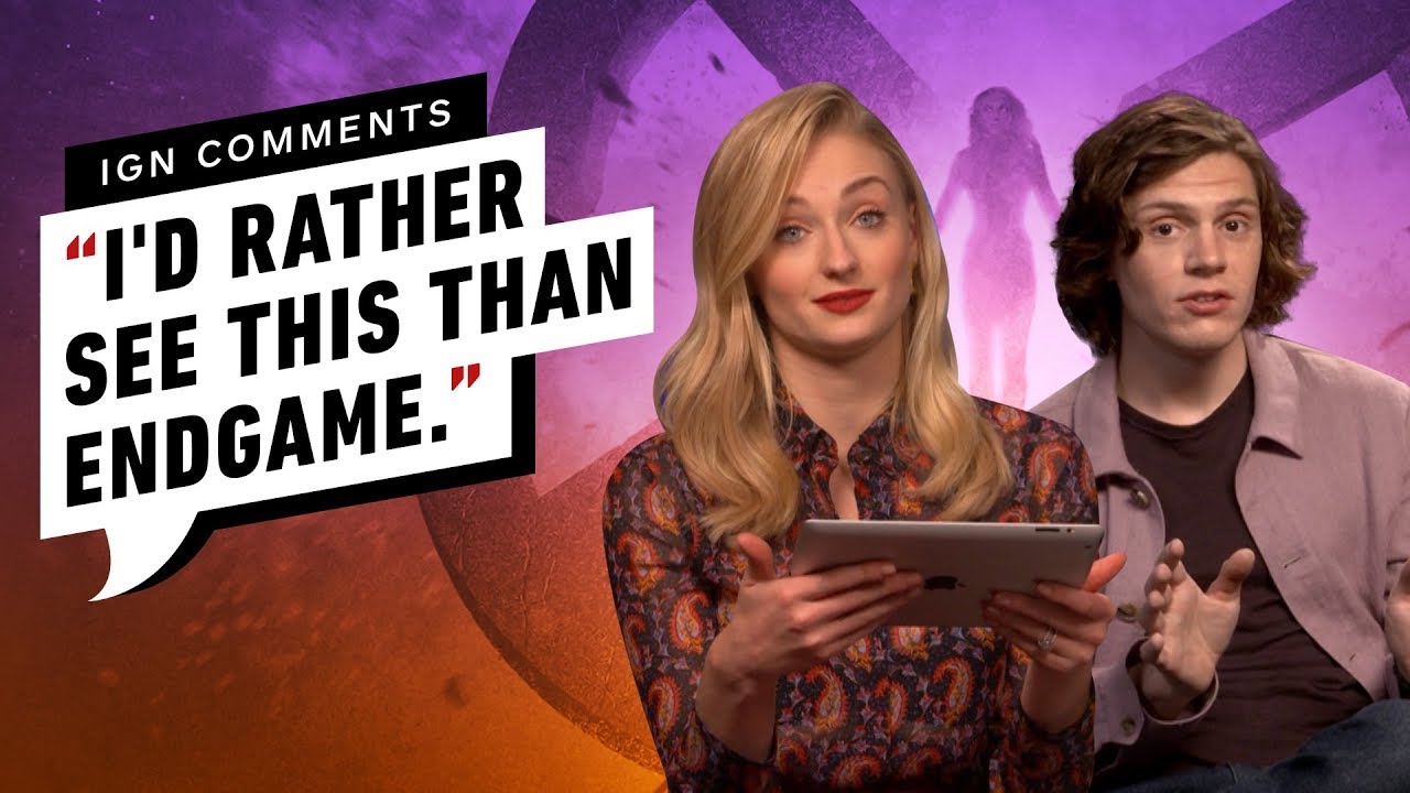 X-Men: Dark Phoenix Cast Respond to IGN Comments