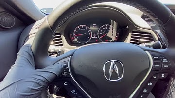 (AK) How to use the radio shortcuts in a 2020 Acura ILX A-Spec
