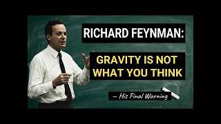 Richard Feynman: "Gravity Is NOT What You Think" — His Final Warning