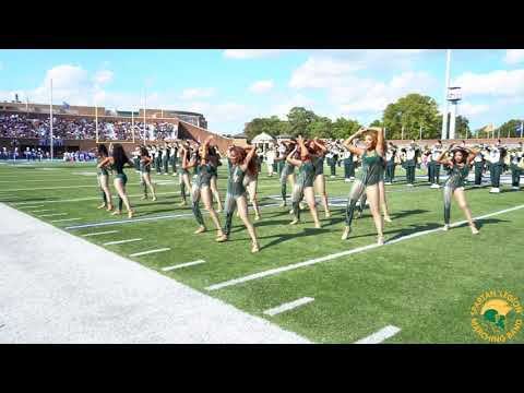 NSU Spartan Legion 2021 - NSU vs Hampton Battle of the Bay Field Show