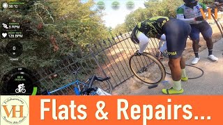 Cycling Group Flat Repairs August 19, 2023