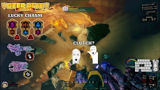 Elite Deep Dive: Lucky Chasm | Sandblasted Corridors | TRUE SOLO Driller | Deep Rock Galactic