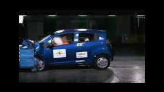 Crash test Chevrolet Spark 2009
