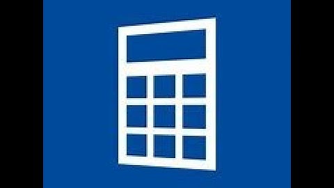 evolution of the windows calculator (windows XP - windows 10)