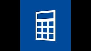 evolution of the windows calculator (windows XP - windows 10)