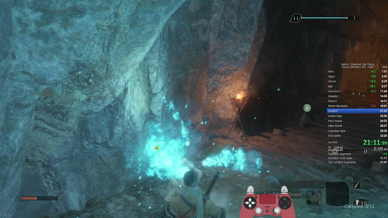 Sekiro: Idol Cancel Glitch