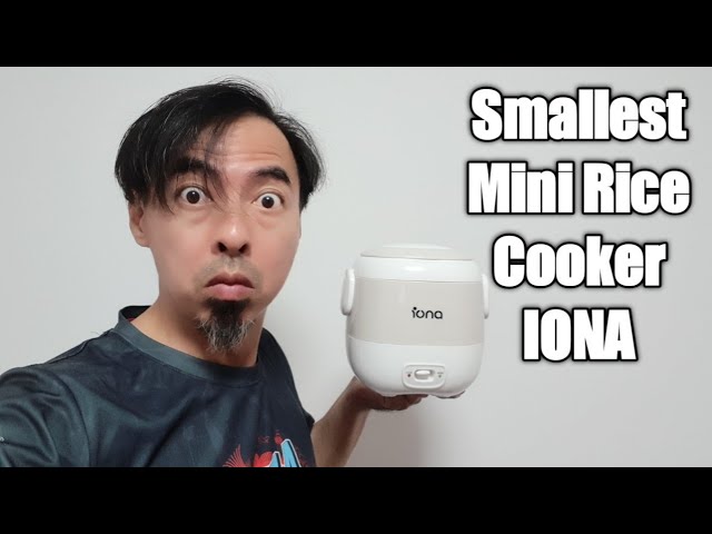 TLOG TLOg Mini Rice cooker 25-cup Uncooked(5-cup cooked), Healthy ceramic  coating 12L Small Rice cooker for 1-3 People, Portable Trav