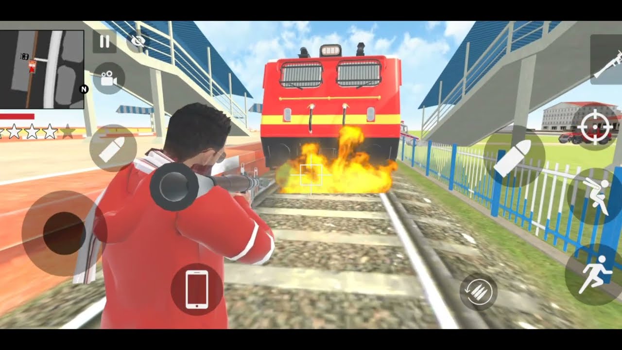 Car Bike Train More  Indian Theft Simulator 2026 -Android Gameplay...